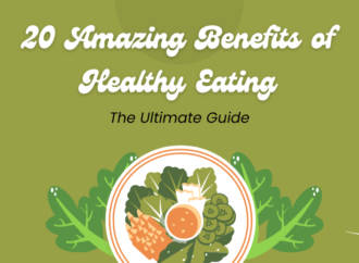 20 Amazing Benefits of Healthy Eating & Exercise for All Ages