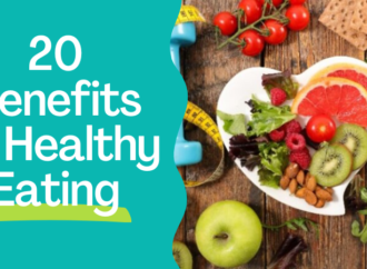 20 Benefits of Healthy Eating & Exercise for Adults & Kids