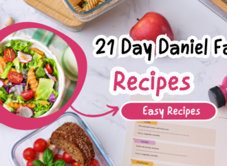 21 Day Daniel Fast Recipes: Easy & Free PDF Meal Guide