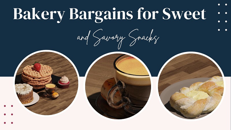 Festival Foods: Bakery Bargains for Sweet Tooths and Savory Snackers