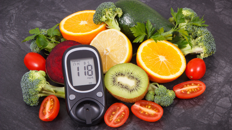Controls blood sugar levels