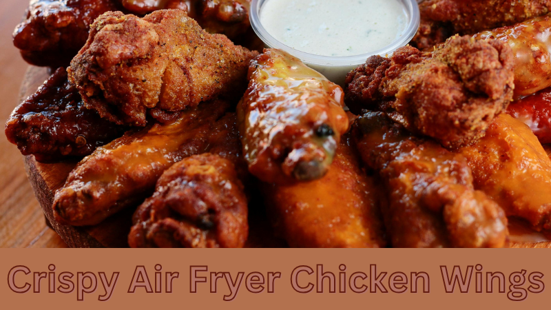 Crispy Air Fryer Chicken Wings