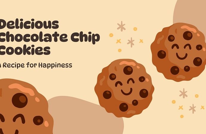 Delicious Chocolate Chip Cookies & Dubai Chocolate Treats