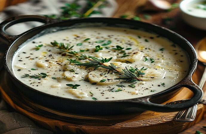 Best 5-Star New England Clam Chowder – Thick & Bacon-Free