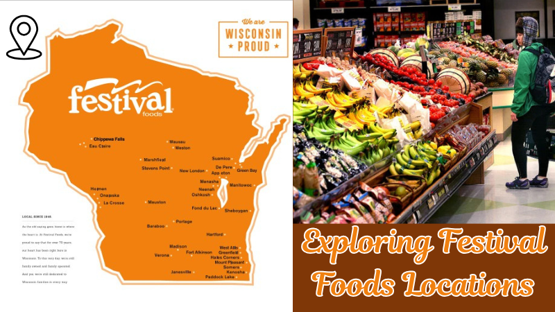 Exploring Festival Foods Locations
