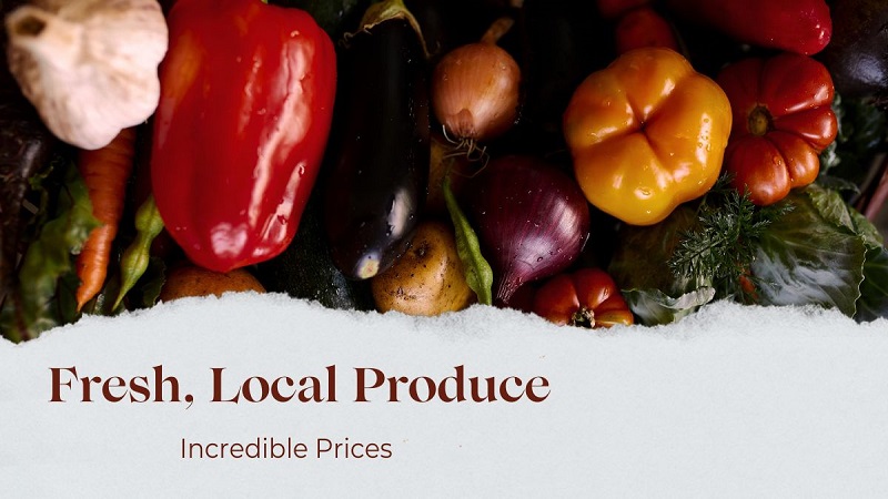 Fresh, Local Produce