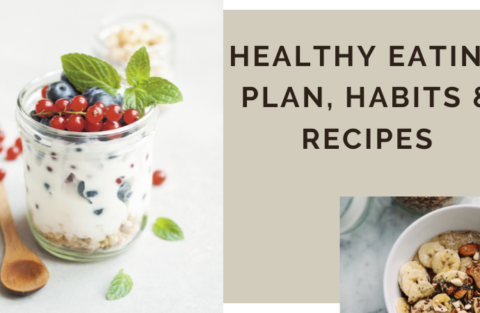 The Ultimate Guide to Healthy Eating: Plan, Habits & Recipes