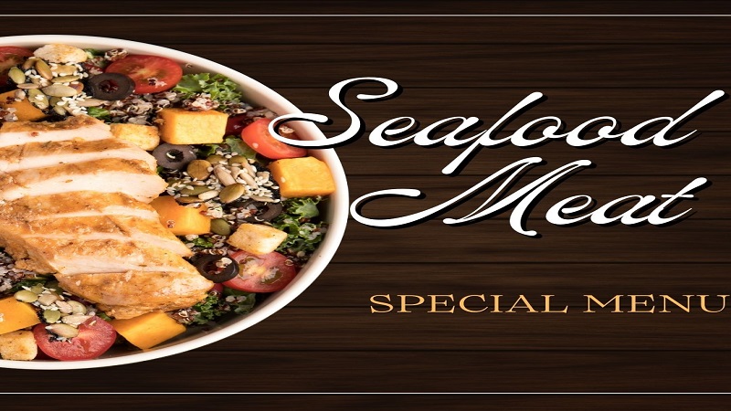 Meat and Seafood Specials