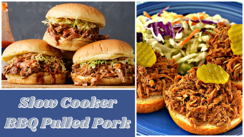 Slow Cooker BBQ Pulled Pork