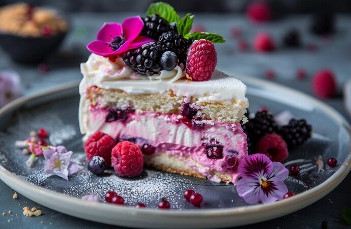 French Patisserie, Gluten-Free Mug Cake & Easter Dessert