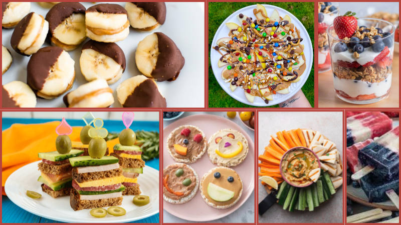 10 Quick and Easy Snacks to Make in 5 Minutes